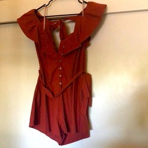 Free People Romper NWT 🧡